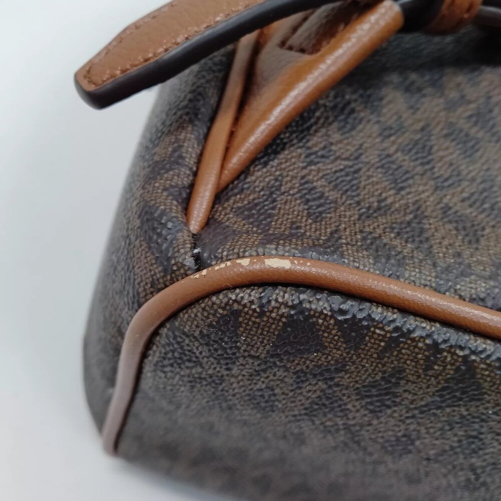 Michael Kors Backpack Monogram Brown - image 6